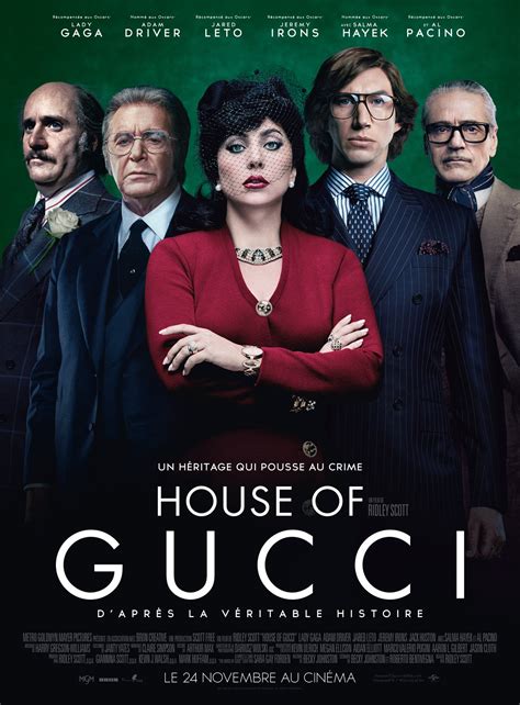 la maison gucci film|house of gucci film 2021.